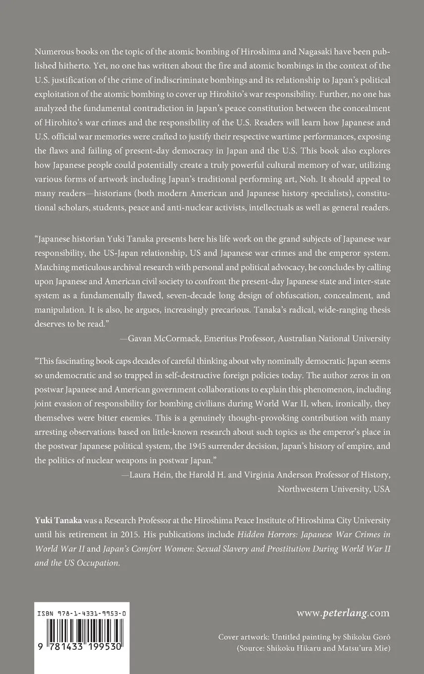Rückseite: 9781433199530 | Entwined Atrocities | New Insights into the U.S.-Japan Alliance | Buch