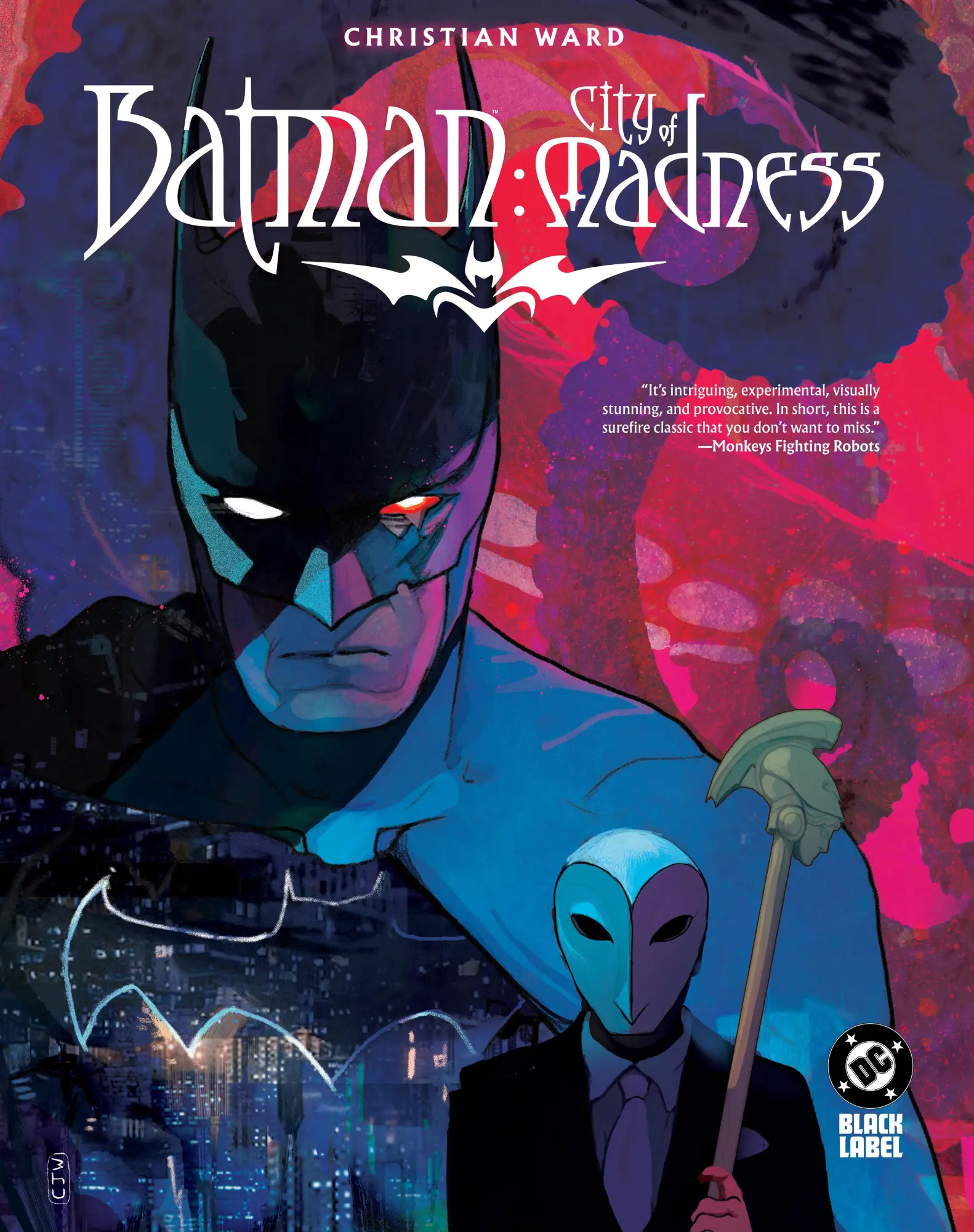 Cover: 9781799509530 | Batman: City of Madness | Christian Ward | Taschenbuch | Englisch