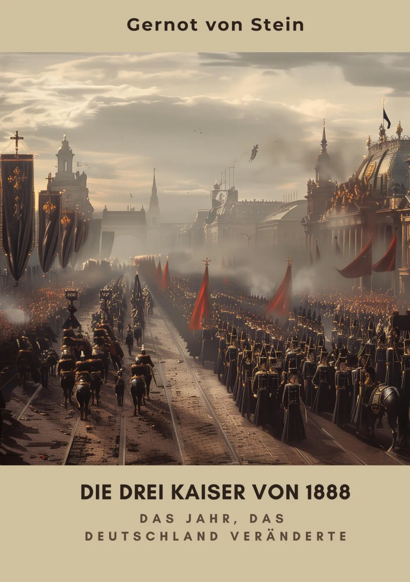 Cover: 9783384329530 | Die drei Kaiser von 1888 | Das Jahr, das Deutschland veränderte | Buch