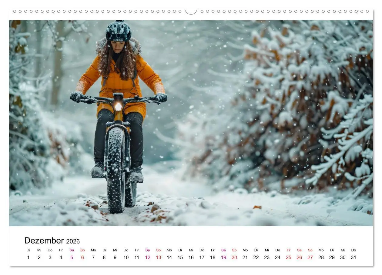 Bild: 9783457379530 | E-Bike einfach cool (hochwertiger Premium Wandkalender 2026 DIN A2...