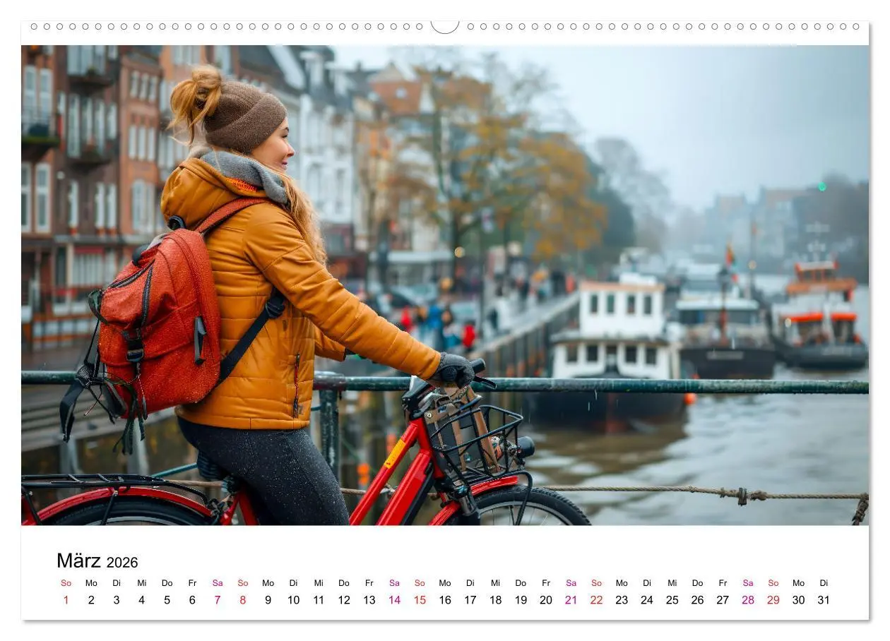 Bild: 9783457379530 | E-Bike einfach cool (hochwertiger Premium Wandkalender 2026 DIN A2...