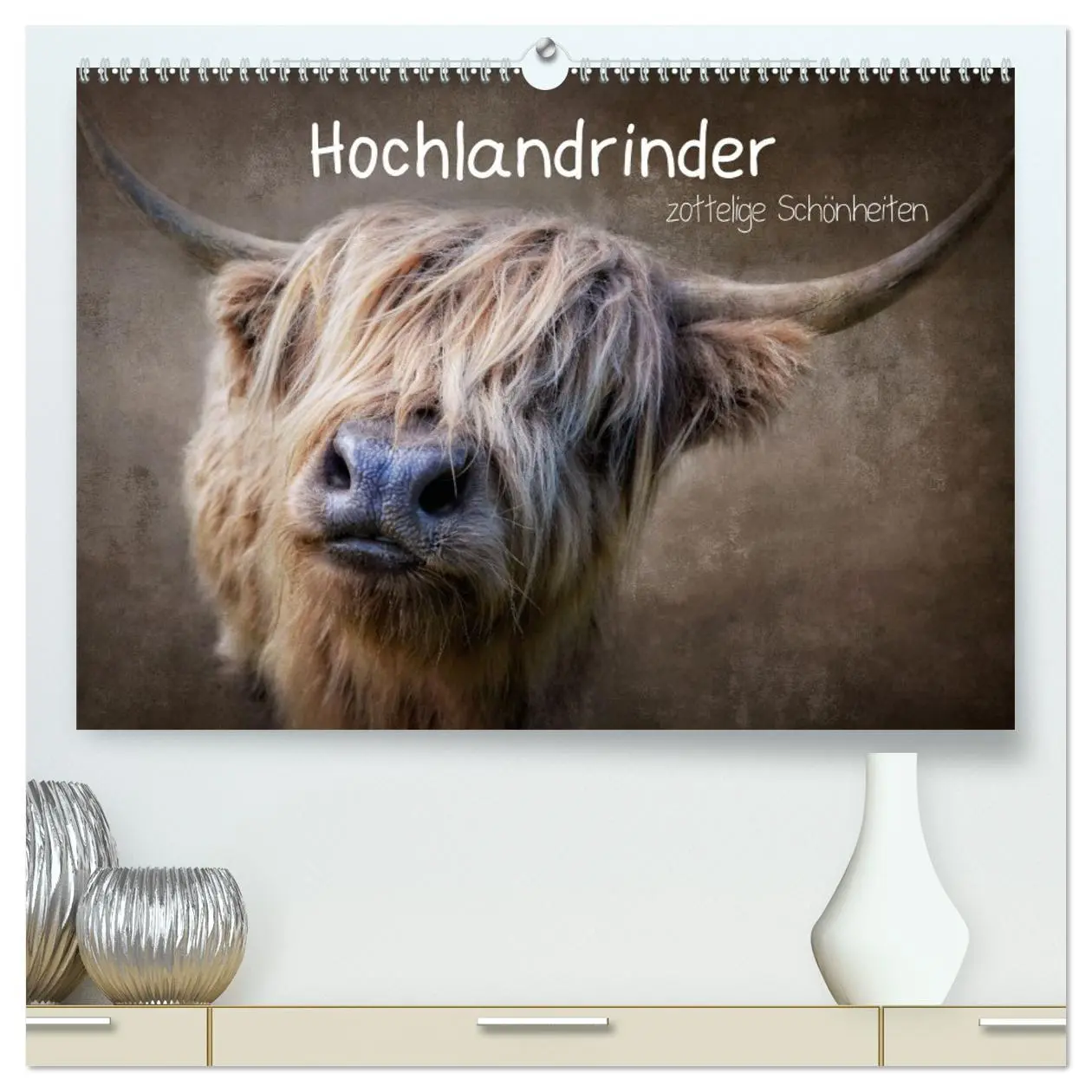 Cover: 9783457449530 | Hochlandrinder - Zottelige Schönheiten (hochwertiger Premium...
