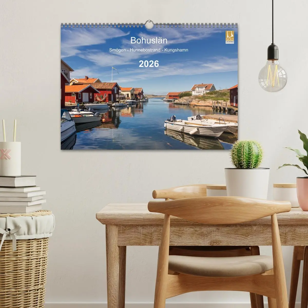 Bild: 9783457829530 | Bohuslän. Smögen - Hunnebostrand - Kungshamn (Wandkalender 2026 DIN...