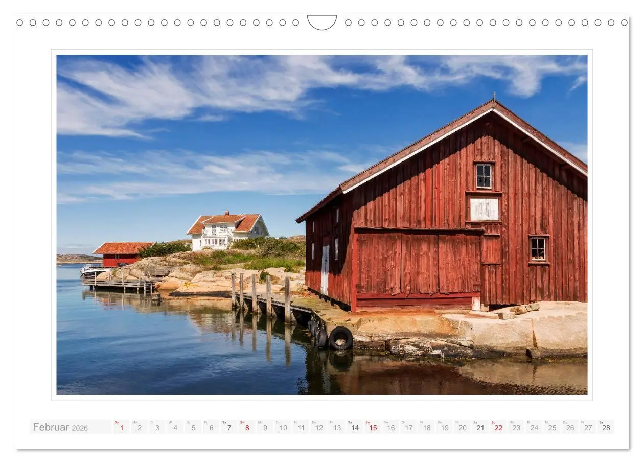 Bild: 9783457829530 | Bohuslän. Smögen - Hunnebostrand - Kungshamn (Wandkalender 2026 DIN...