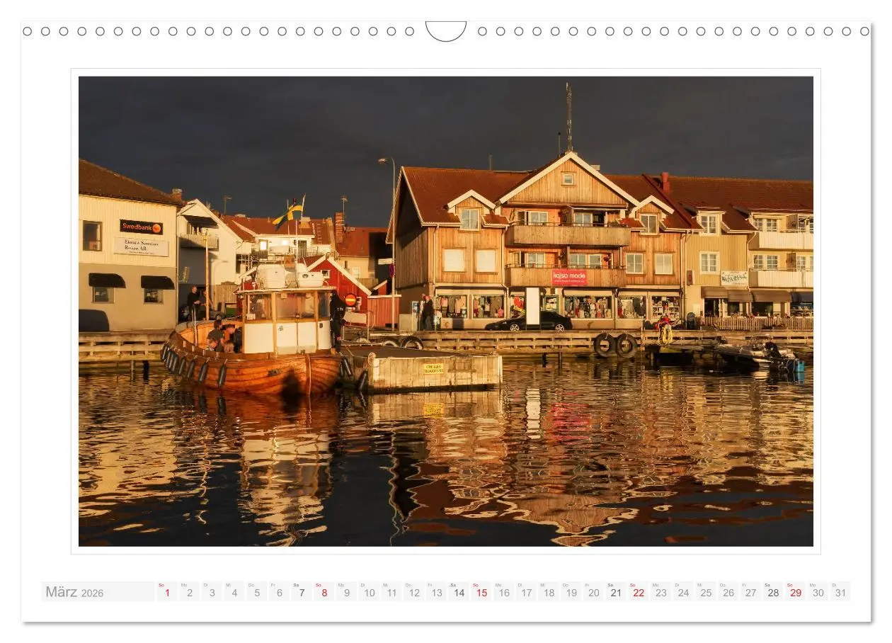 Bild: 9783457829530 | Bohuslän. Smögen - Hunnebostrand - Kungshamn (Wandkalender 2026 DIN...