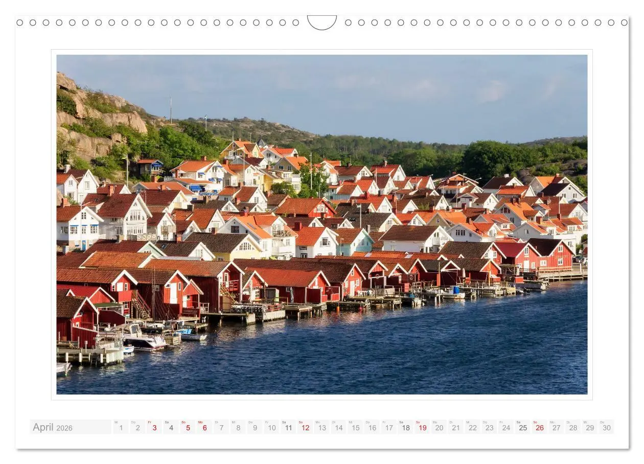 Bild: 9783457829530 | Bohuslän. Smögen - Hunnebostrand - Kungshamn (Wandkalender 2026 DIN...