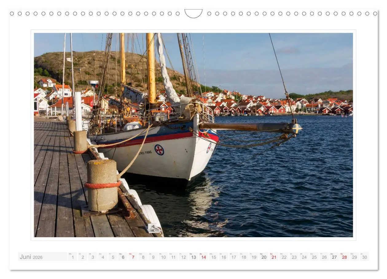 Bild: 9783457829530 | Bohuslän. Smögen - Hunnebostrand - Kungshamn (Wandkalender 2026 DIN...