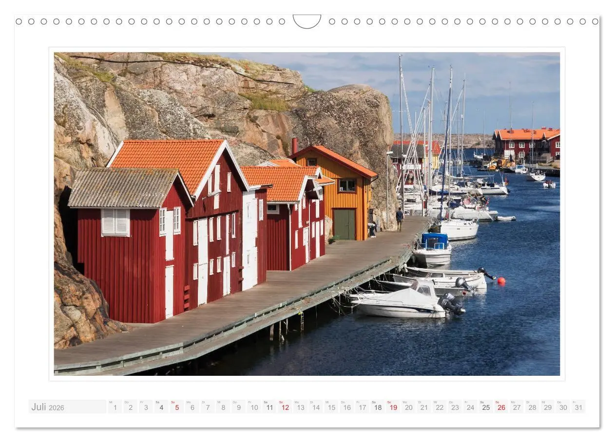 Bild: 9783457829530 | Bohuslän. Smögen - Hunnebostrand - Kungshamn (Wandkalender 2026 DIN...