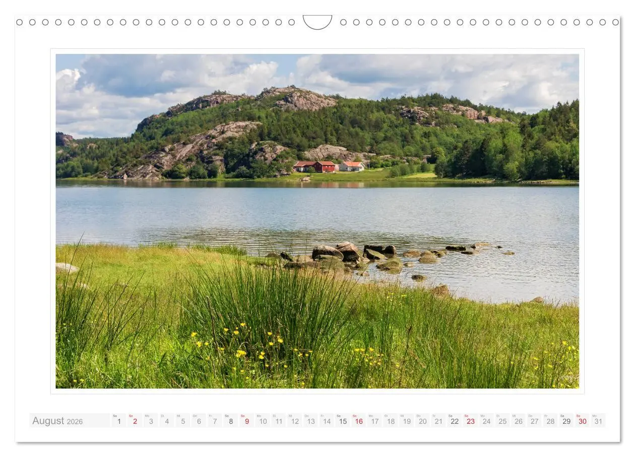 Bild: 9783457829530 | Bohuslän. Smögen - Hunnebostrand - Kungshamn (Wandkalender 2026 DIN...