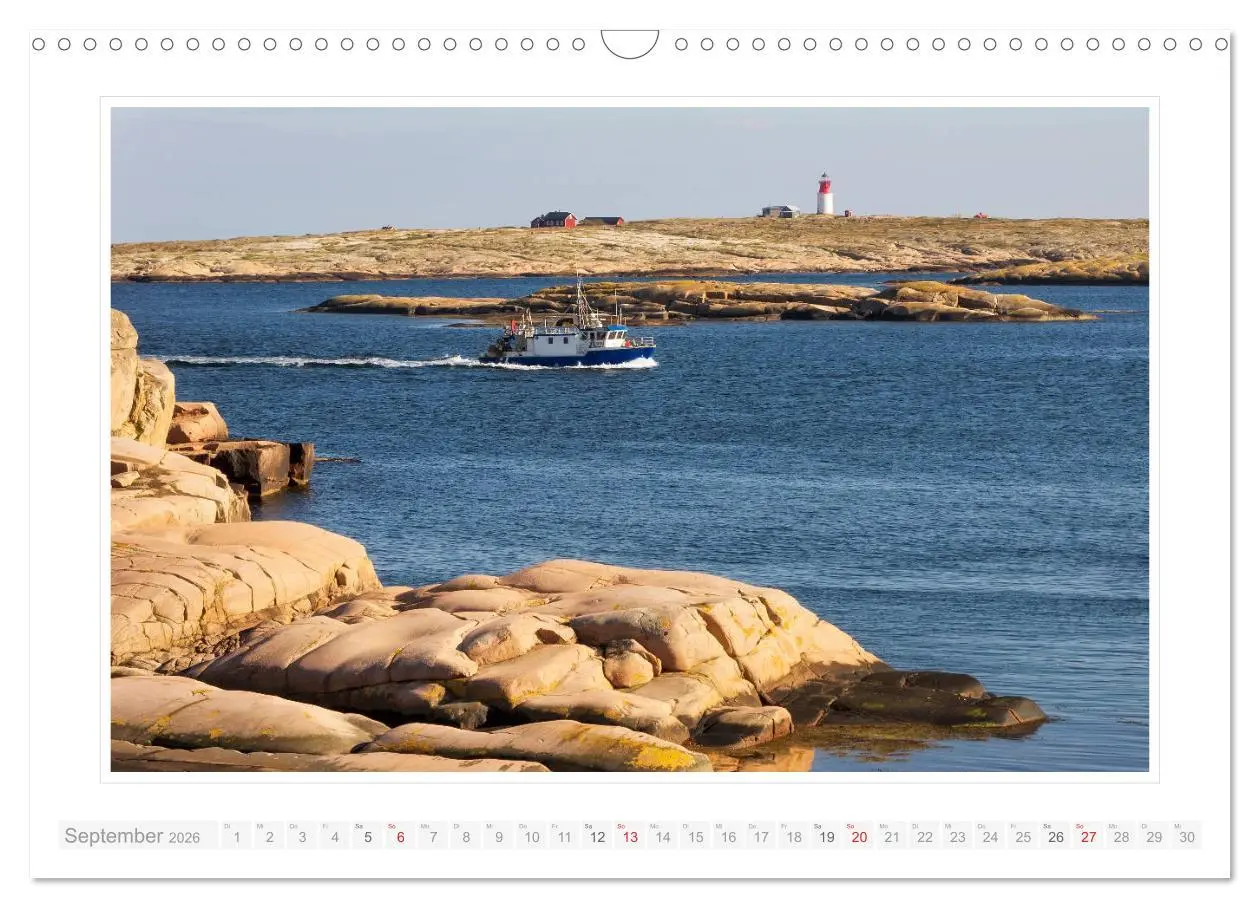 Bild: 9783457829530 | Bohuslän. Smögen - Hunnebostrand - Kungshamn (Wandkalender 2026 DIN...