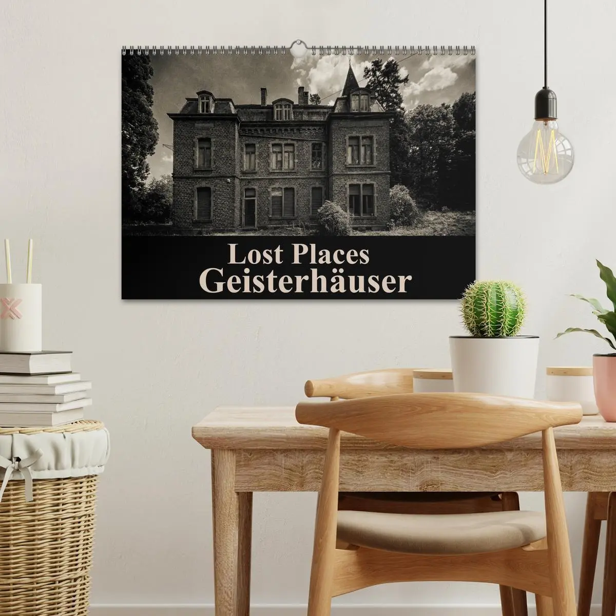 Bild: 9783457999530 | Lost Places Geisterhäuser (Wandkalender 2026 DIN A3 quer), CALVENDO...
