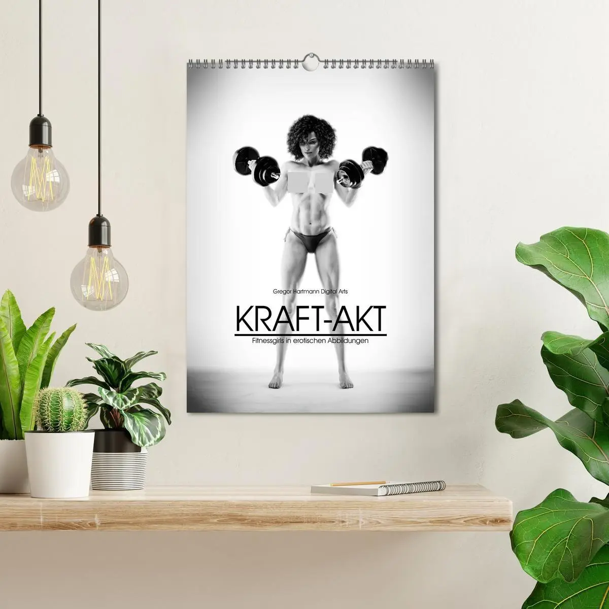 Bild: 9783516399530 | Kraft-Akt - Fitnessgirls in erotischen Abbildungen (Wandkalender...