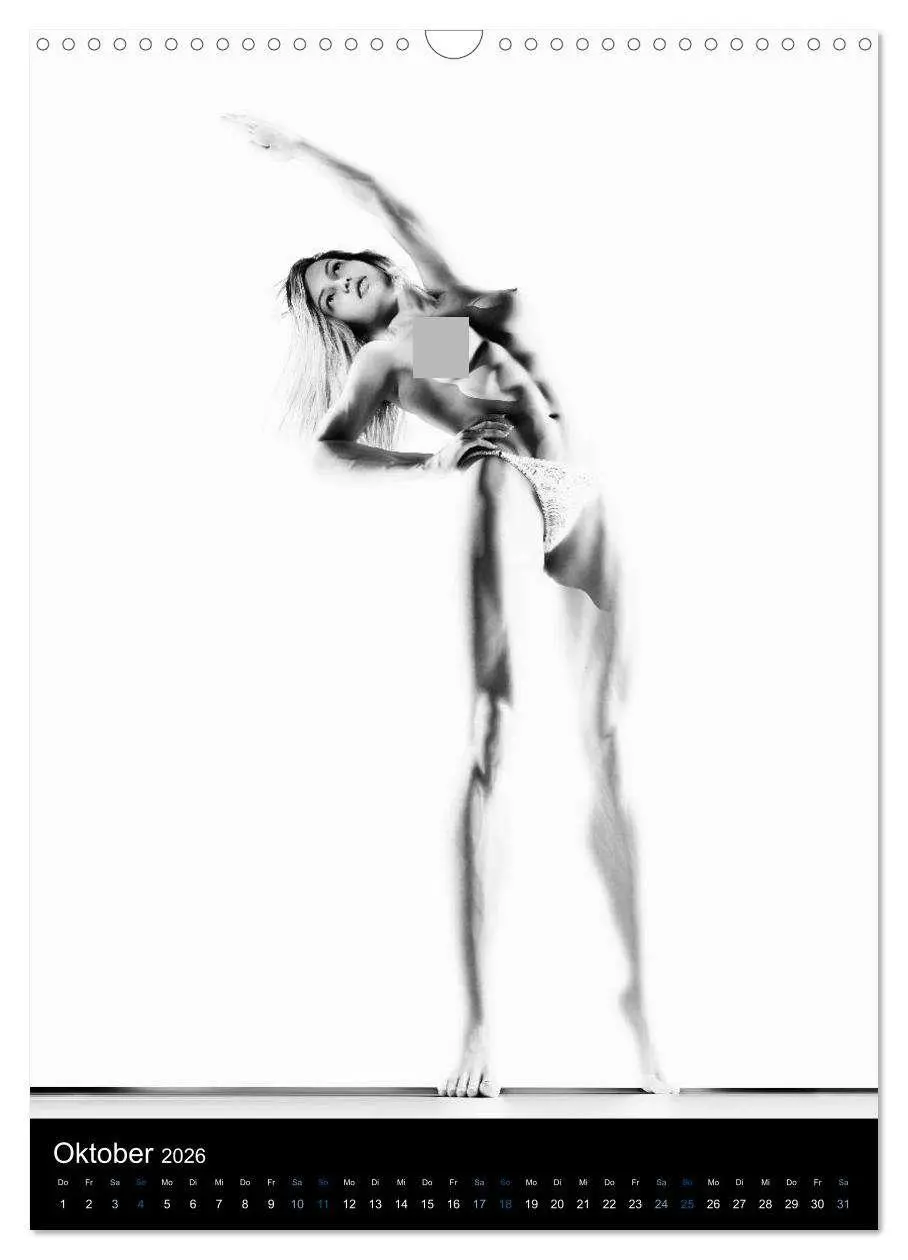 Bild: 9783516399530 | Kraft-Akt - Fitnessgirls in erotischen Abbildungen (Wandkalender...