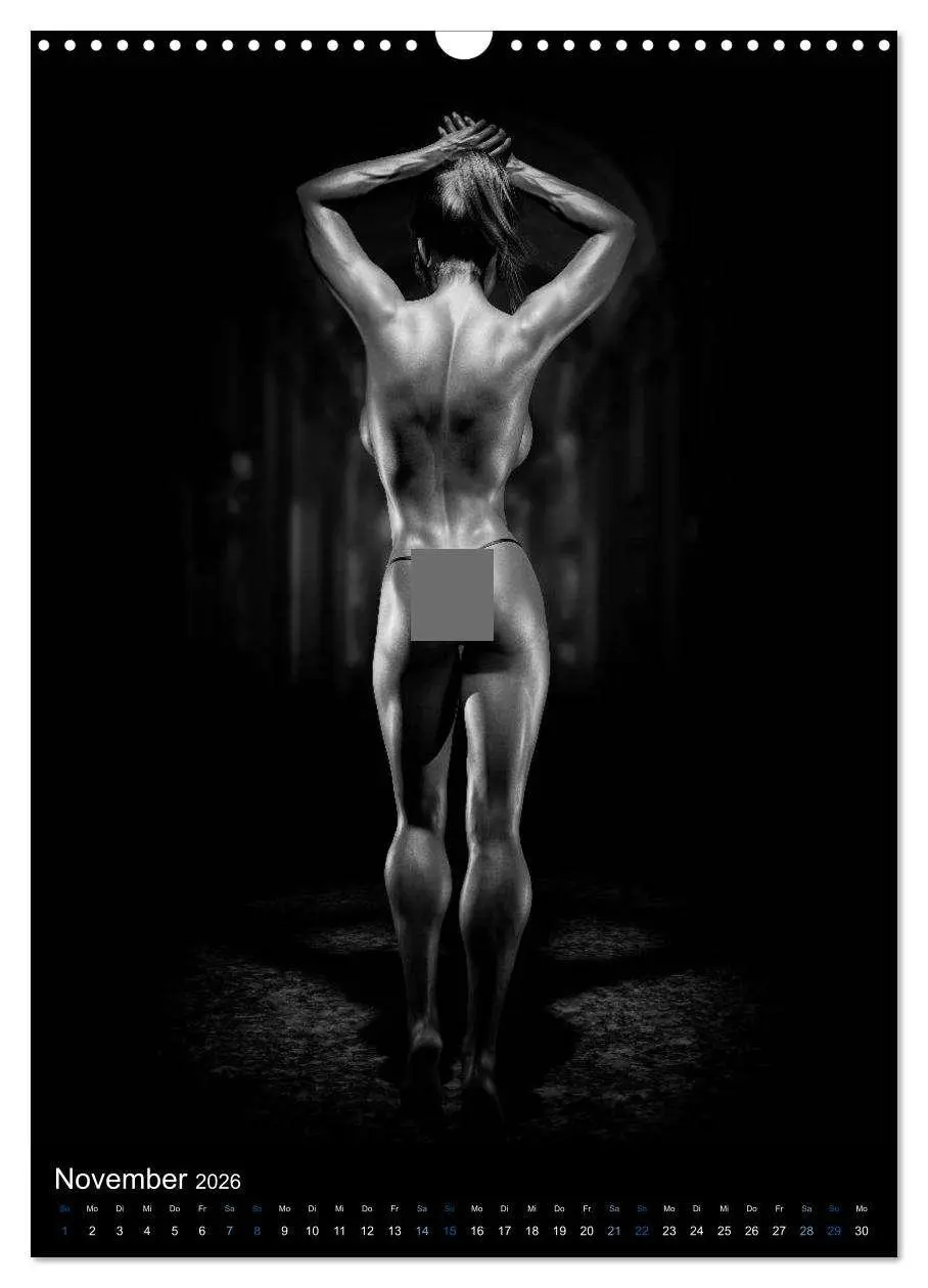 Bild: 9783516399530 | Kraft-Akt - Fitnessgirls in erotischen Abbildungen (Wandkalender...