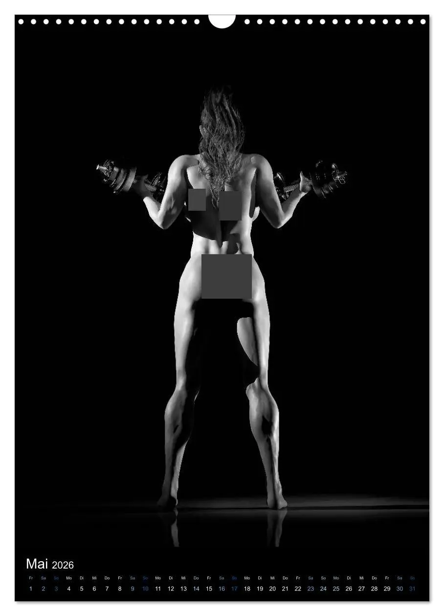 Bild: 9783516399530 | Kraft-Akt - Fitnessgirls in erotischen Abbildungen (Wandkalender...