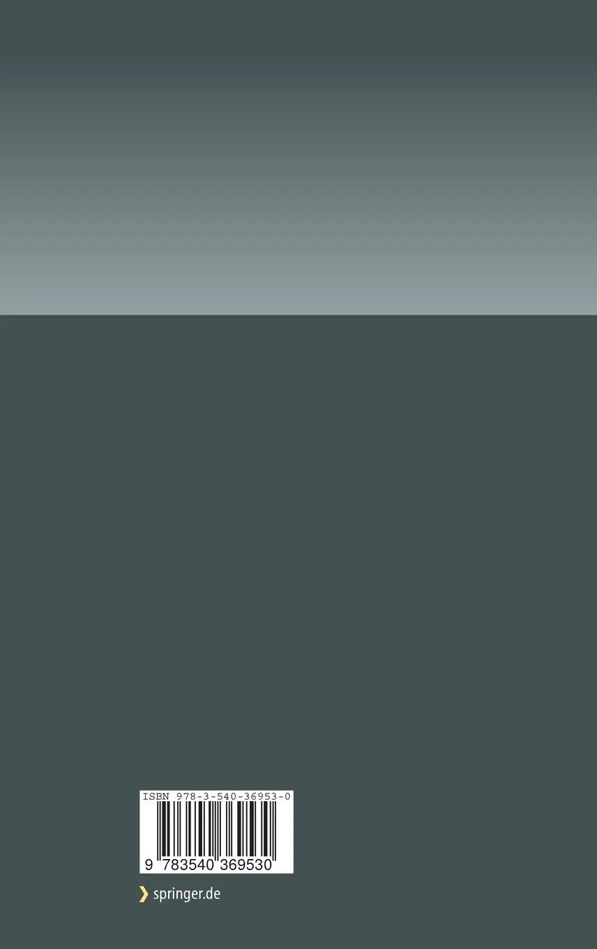 Rückseite: 9783540369530 | Sklaverei und Freilassung im römischen Recht | Thomas Finkenauer