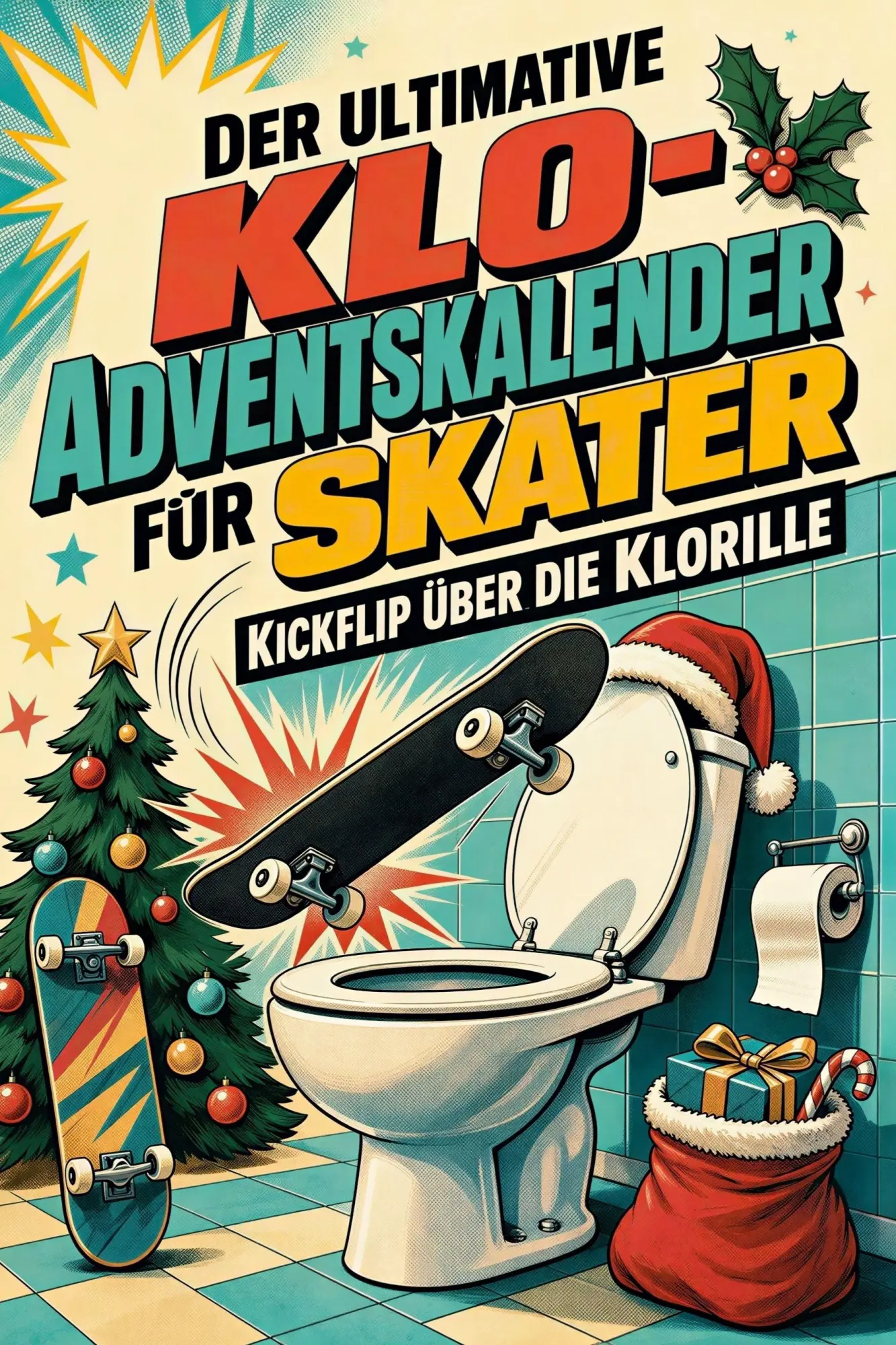 Cover: 9783696109530 | Der ultimative Klo-Adventskalender für Skater | Ava Kaiser | Buch