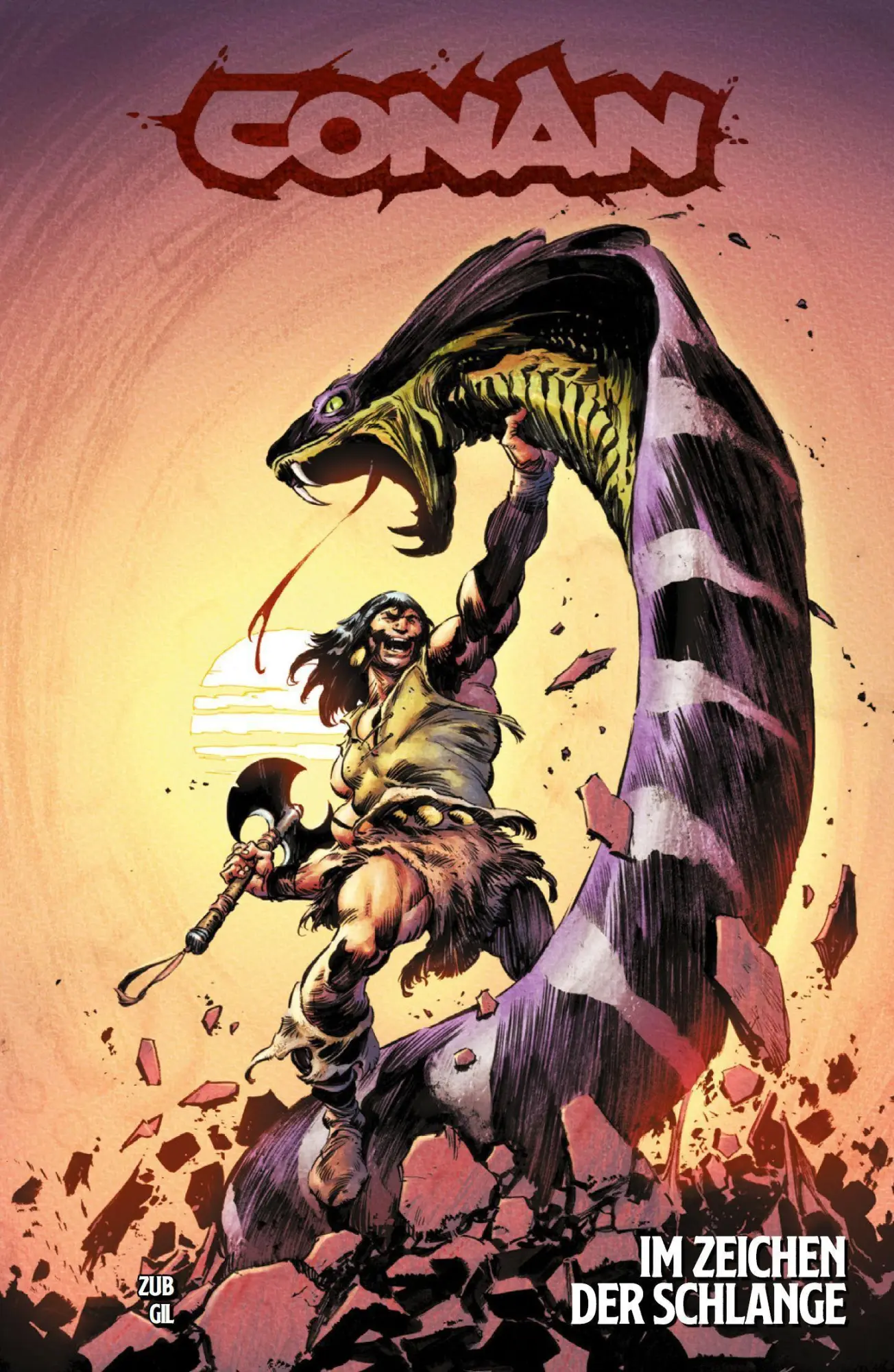 Cover: 9783741649530 | Conan: Im Zeichen der Schlange | Jim Zub (u. a.) | Taschenbuch | 2026