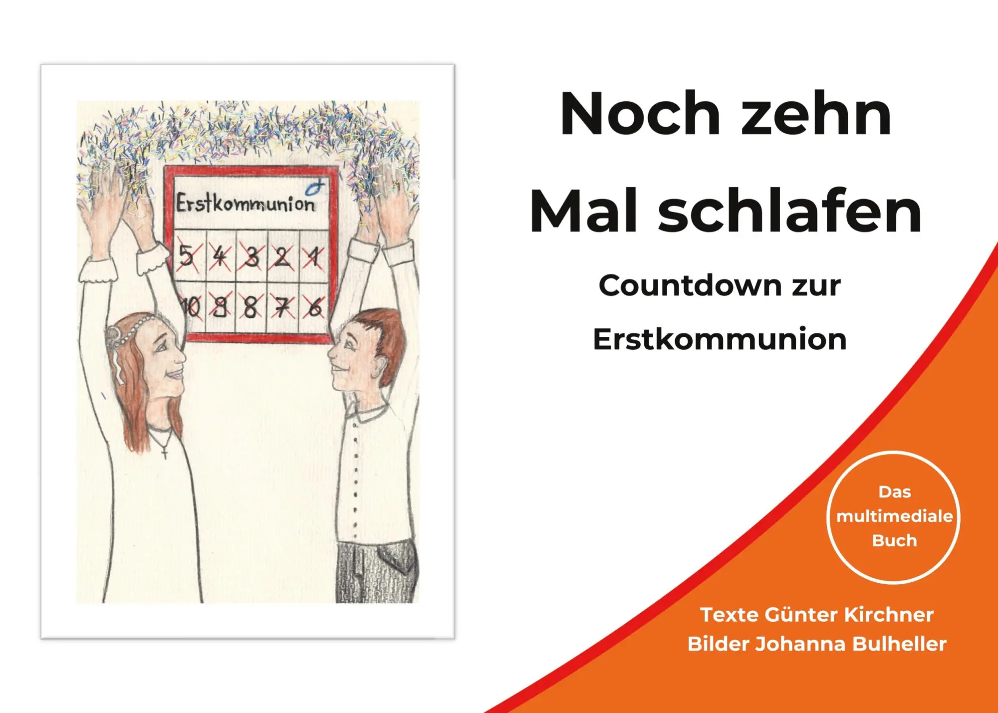 Cover: 9783753459530 | Noch zehn Mal schlafen | Countdown zur Erstkommunion | Günter Kirchner