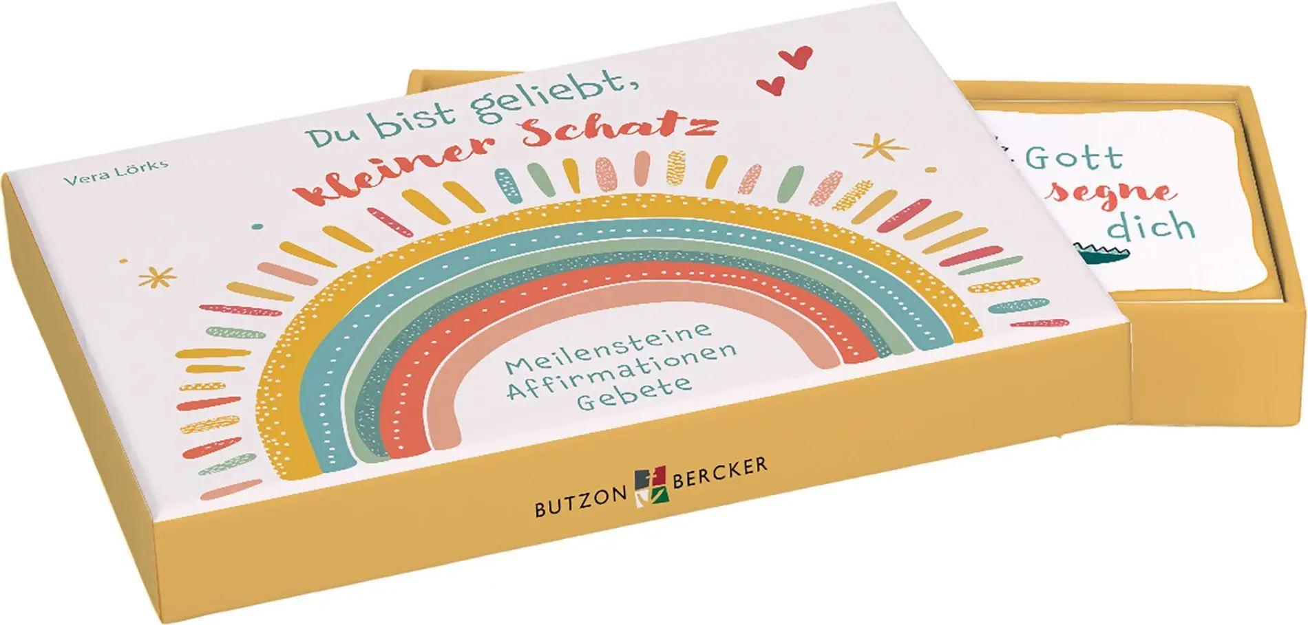 Cover: 9783766639530 | Du bist geliebt, kleiner Schatz | Vera Lörks | Loseblatt | 50 S.