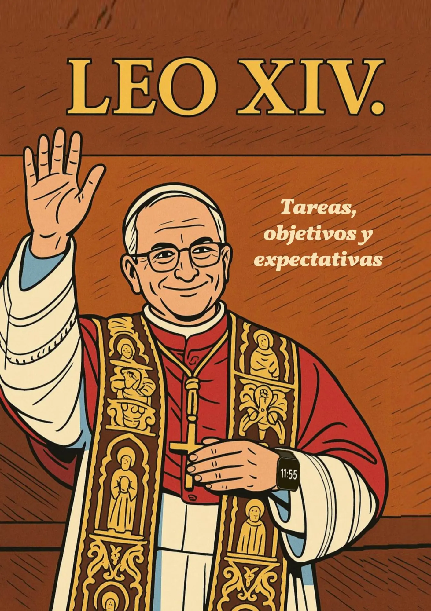 Cover: 9783769399530 | Papa Leo XIV. | - Tareas, objetivos y expectativas. | Eureka Circe