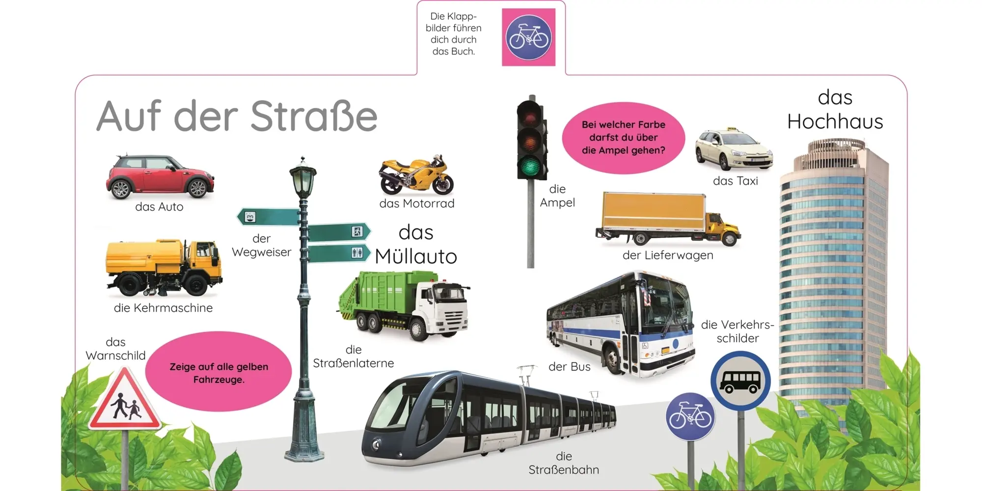 Bild: 9783831049530 | Erstes Lernen. In der Stadt | DK Verlag - Kids | Buch | Erstes Lernen