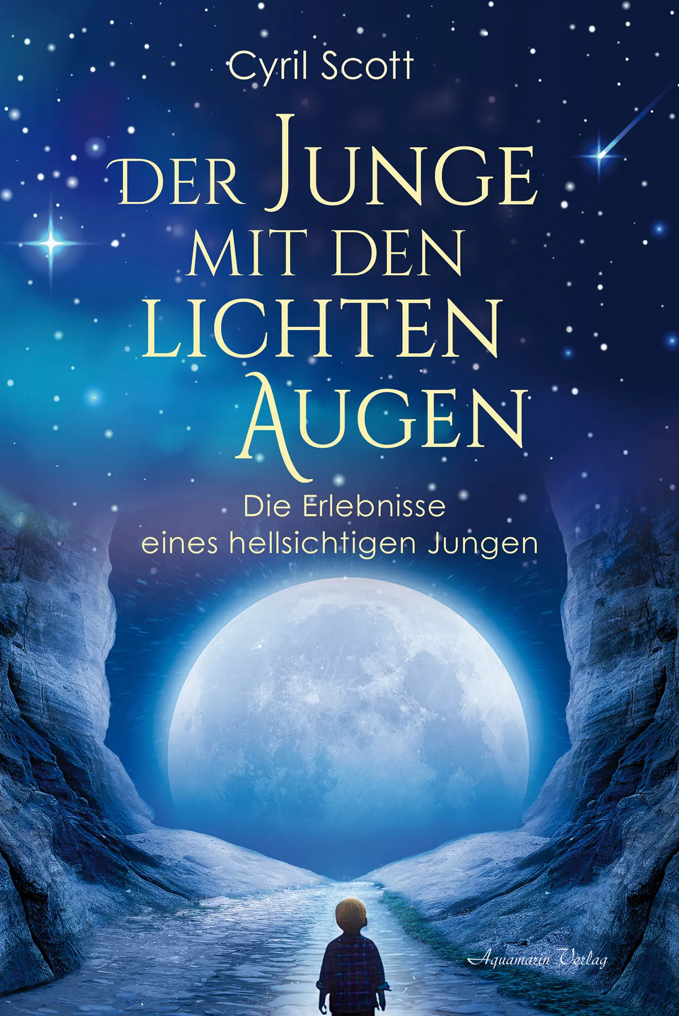 Cover: 9783894279530 | Der Junge mit den lichten Augen | Cyril Scott | Taschenbuch | 240 S.