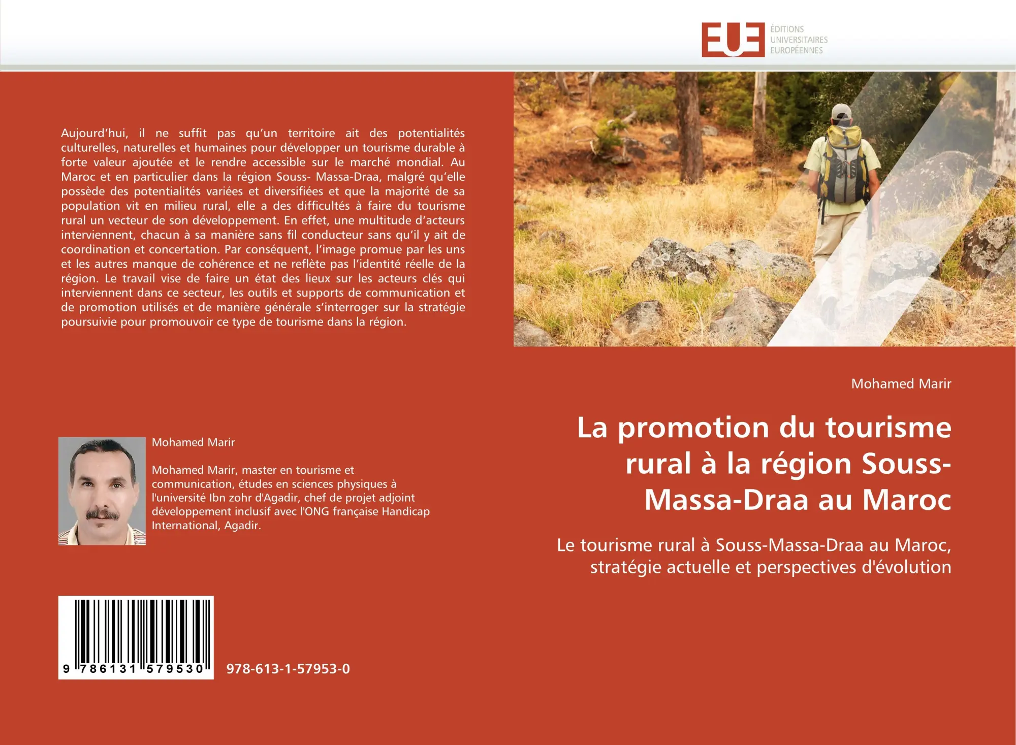 Cover: 9786131579530 | La promotion du tourisme rural à la région Souss-Massa-Draa au Maroc