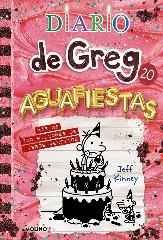 Cover: 9788427249530 | Diario de Greg 20 - Aguafiestas | Taschenbuch | Spanisch | Molino