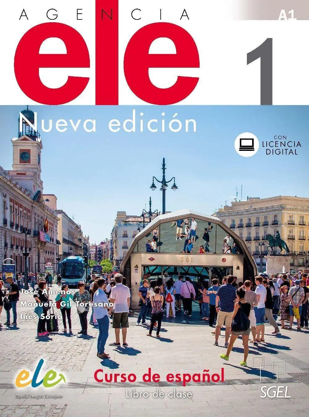 Cover: 9788497789530 | Agencia ELE Nueva edicion 1 - Libro de clase + digital. A1 | Buch