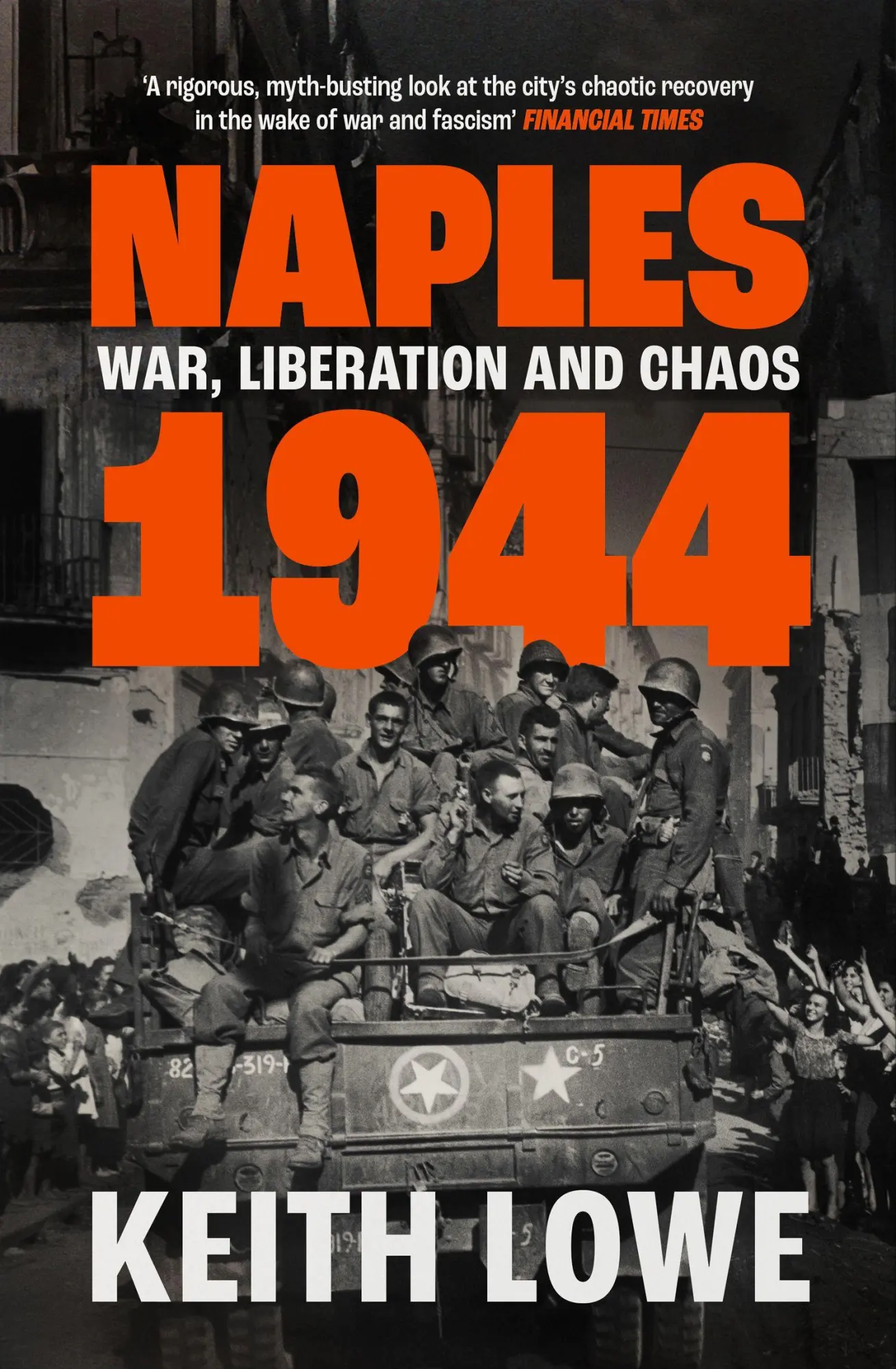 Cover: 9780008339630 | Naples 1944 | War, Liberation and Chaos | Keith Lowe | Taschenbuch