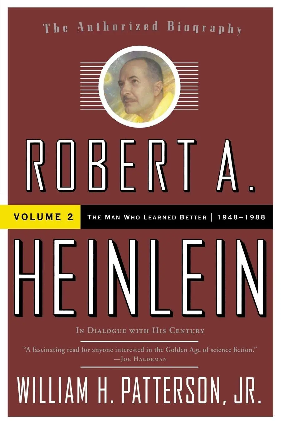 Cover: 9780765319630 | ROBERT A. HEINLEIN | IN DIALOGUE WIT | William H. Patterson | Buch