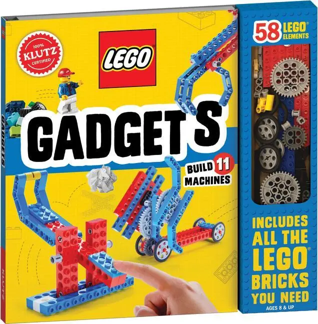 Cover: 9781338219630 | LEGO Gadgets | Editors Of Klutz | Taschenbuch | Bundle | Englisch