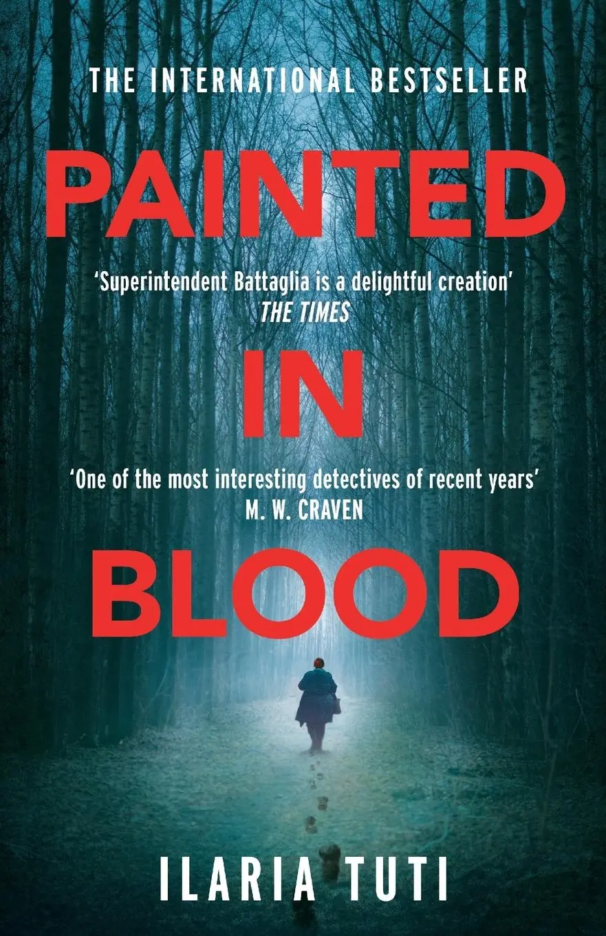 Cover: 9781474609630 | Painted in Blood | Ilaria Tuti | Taschenbuch | Kartoniert / Broschiert