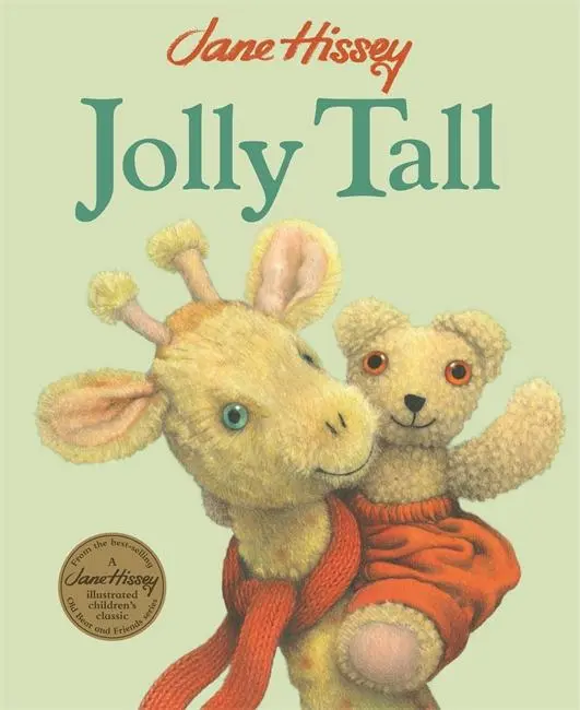 Cover: 9781800789630 | Jolly Tall | An Old Bear and Friends Adventure | Jane Hissey | Buch