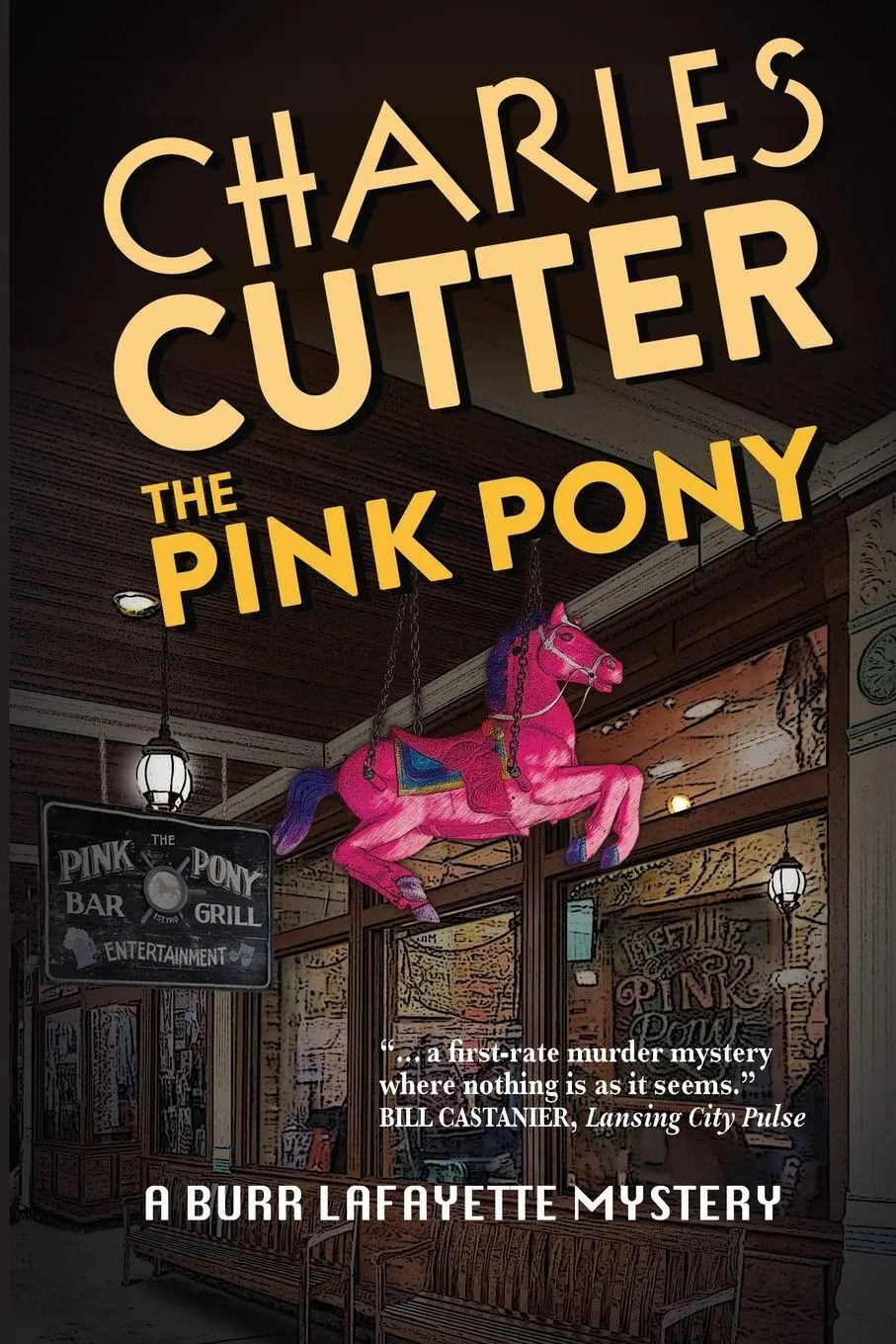 Cover: 9781950659630 | The Pink Pony | Murder on Mackinac Island | Charles Cutter | Buch