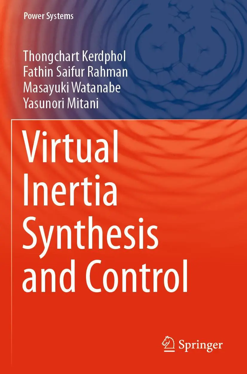 Cover: 9783030579630 | Virtual Inertia Synthesis and Control | Thongchart Kerdphol (u. a.)