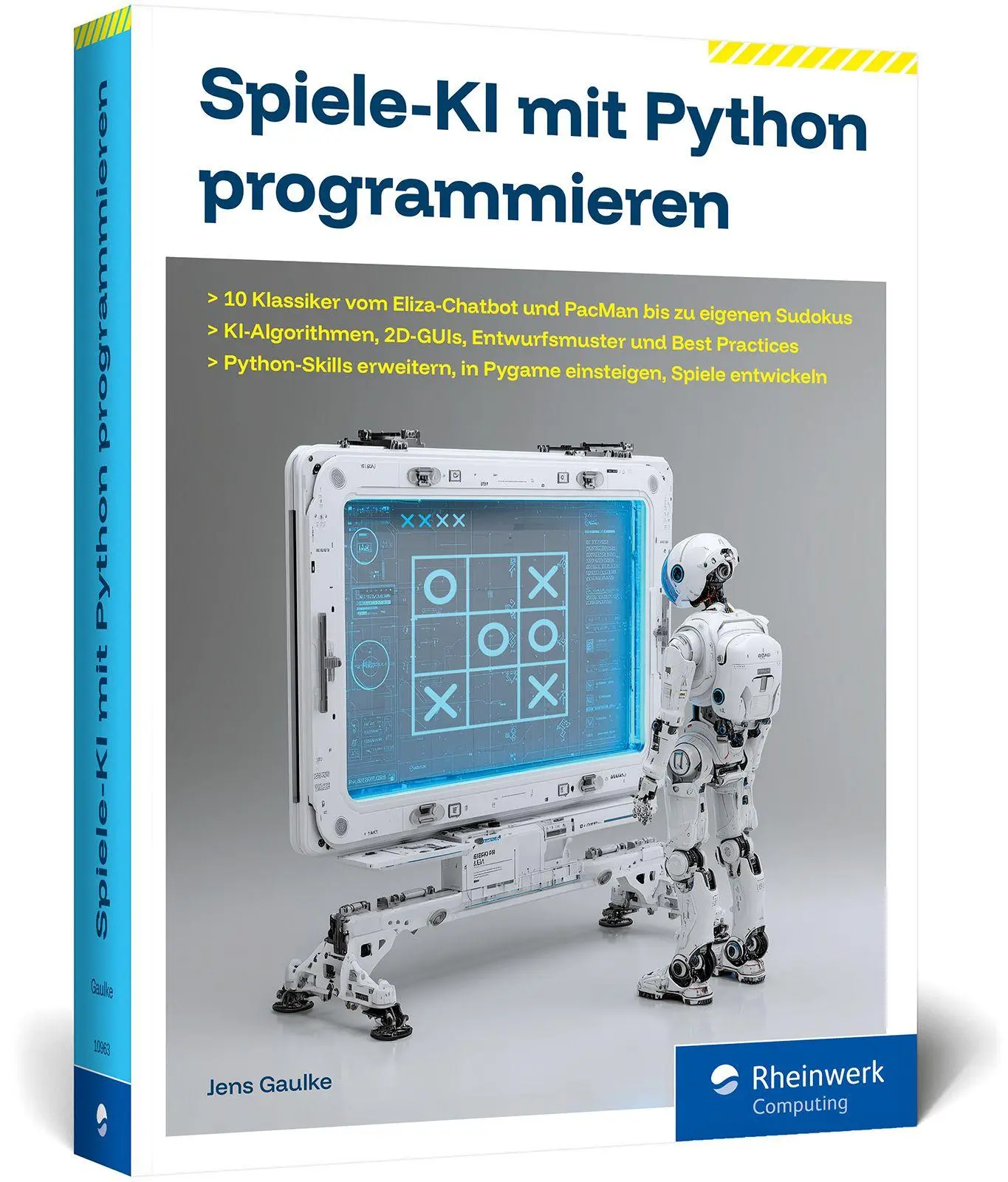 Cover: 9783367109630 | Spiele-KI mit Python programmieren | Jens Gaulke | Taschenbuch | 2025