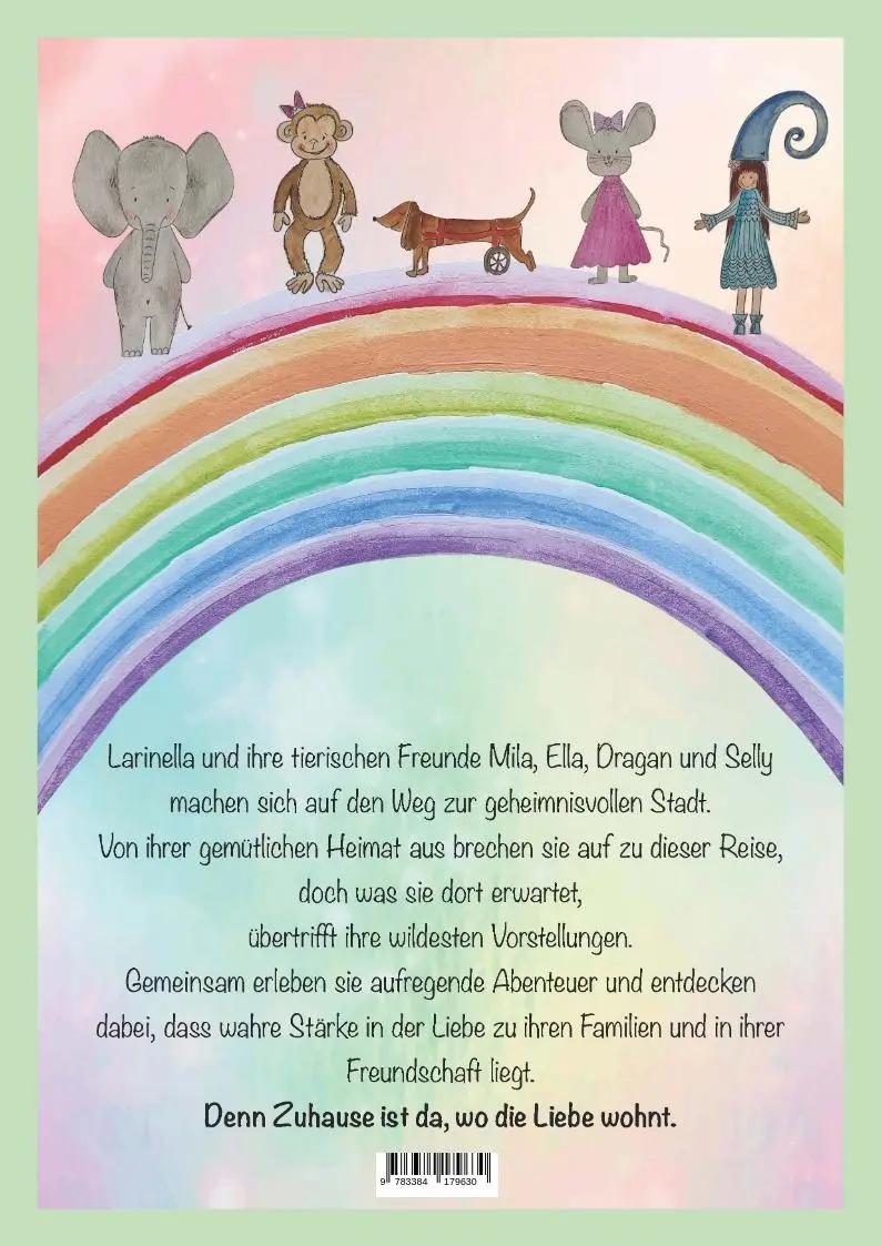 Rückseite: 9783384179630 | Zuhause ist da, wo die Liebe wohnt | Banu Winkler | Taschenbuch | 2024
