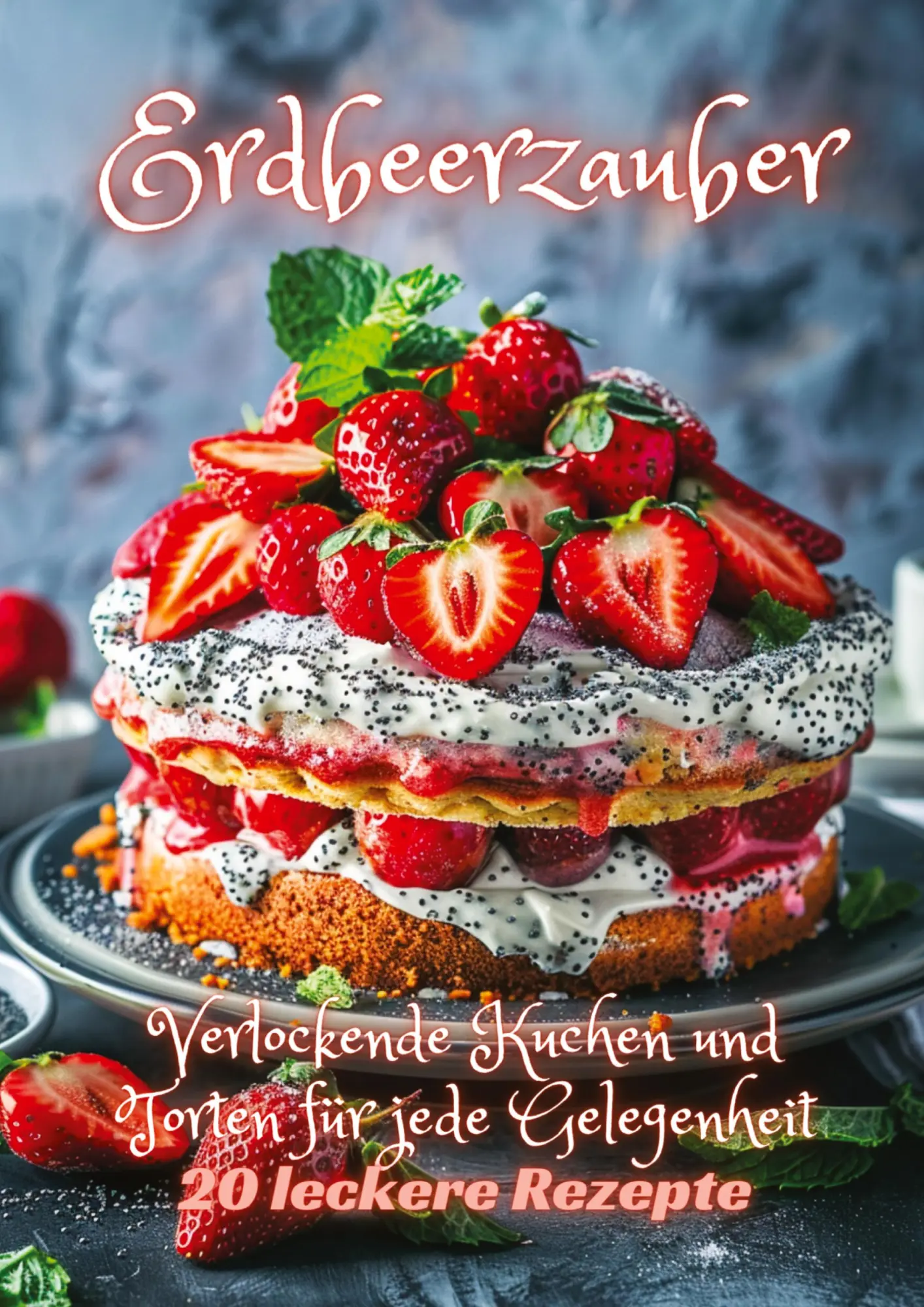 Cover: 9783384249630 | Erdbeerzauber | Verlockende Kuchen und Torten für jede Gelegenheit