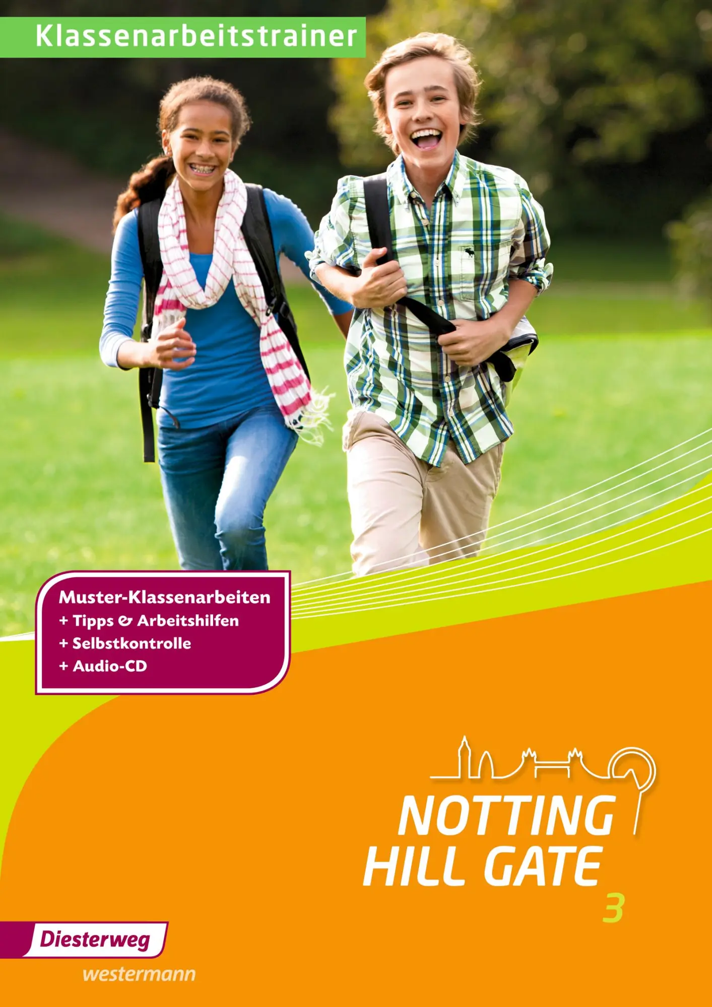 Cover: 9783425139630 | Notting Hill Gate 3. Klassenarbeitstrainer | 7. Schuljahr | Cloer