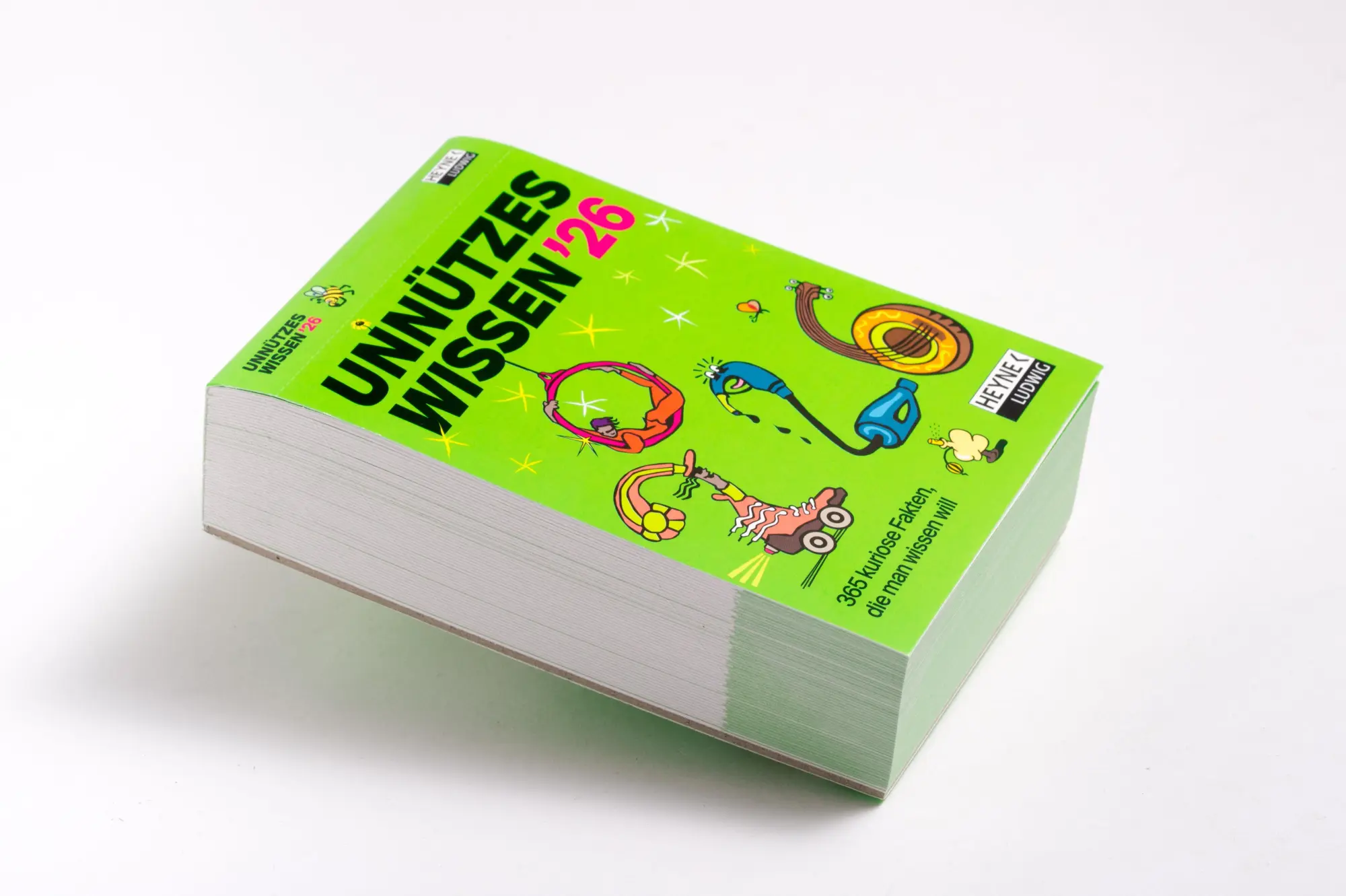 Bild: 9783453239630 | Unnützes Wissen 2026 | Christian Wolf | Kalender | 368 S. | Deutsch
