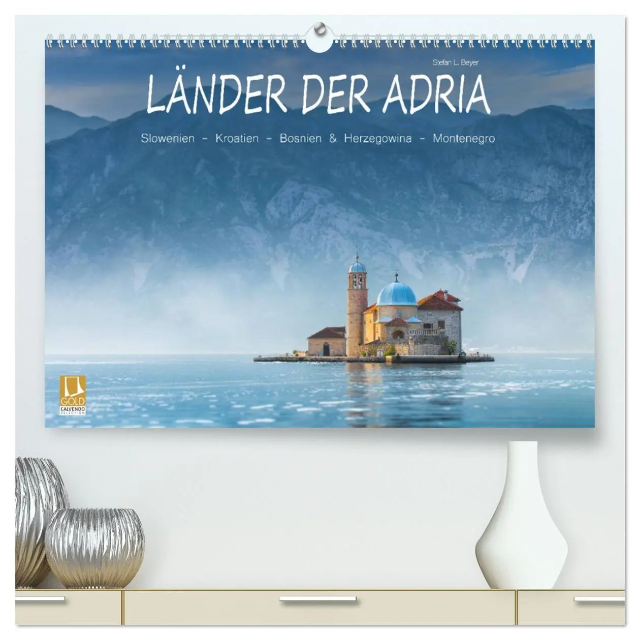Cover: 9783457749630 | Länder der Adria (hochwertiger Premium Wandkalender 2026 DIN A2...