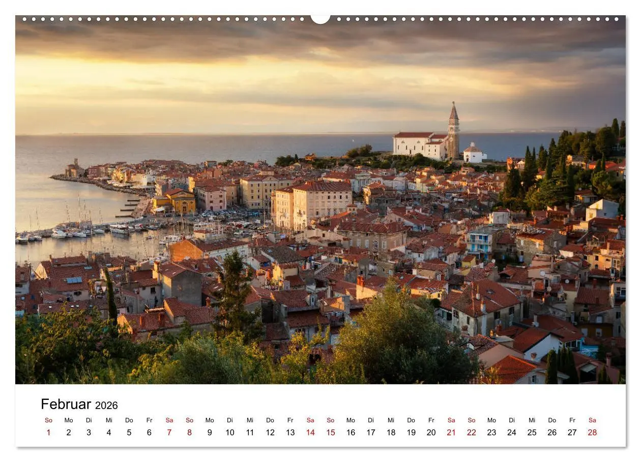 Bild: 9783457749630 | Länder der Adria (hochwertiger Premium Wandkalender 2026 DIN A2...