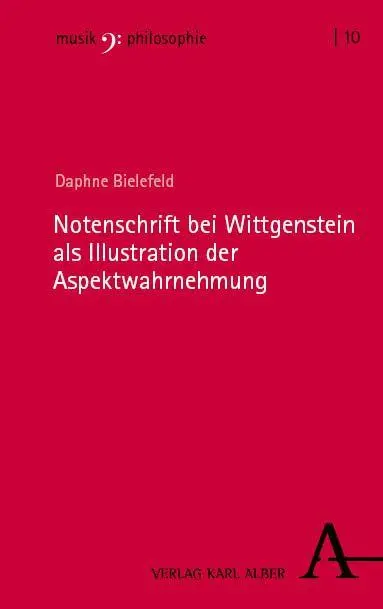 Notenschrift bei Wittgenstein als Illustration der Aspektwahrnehmung