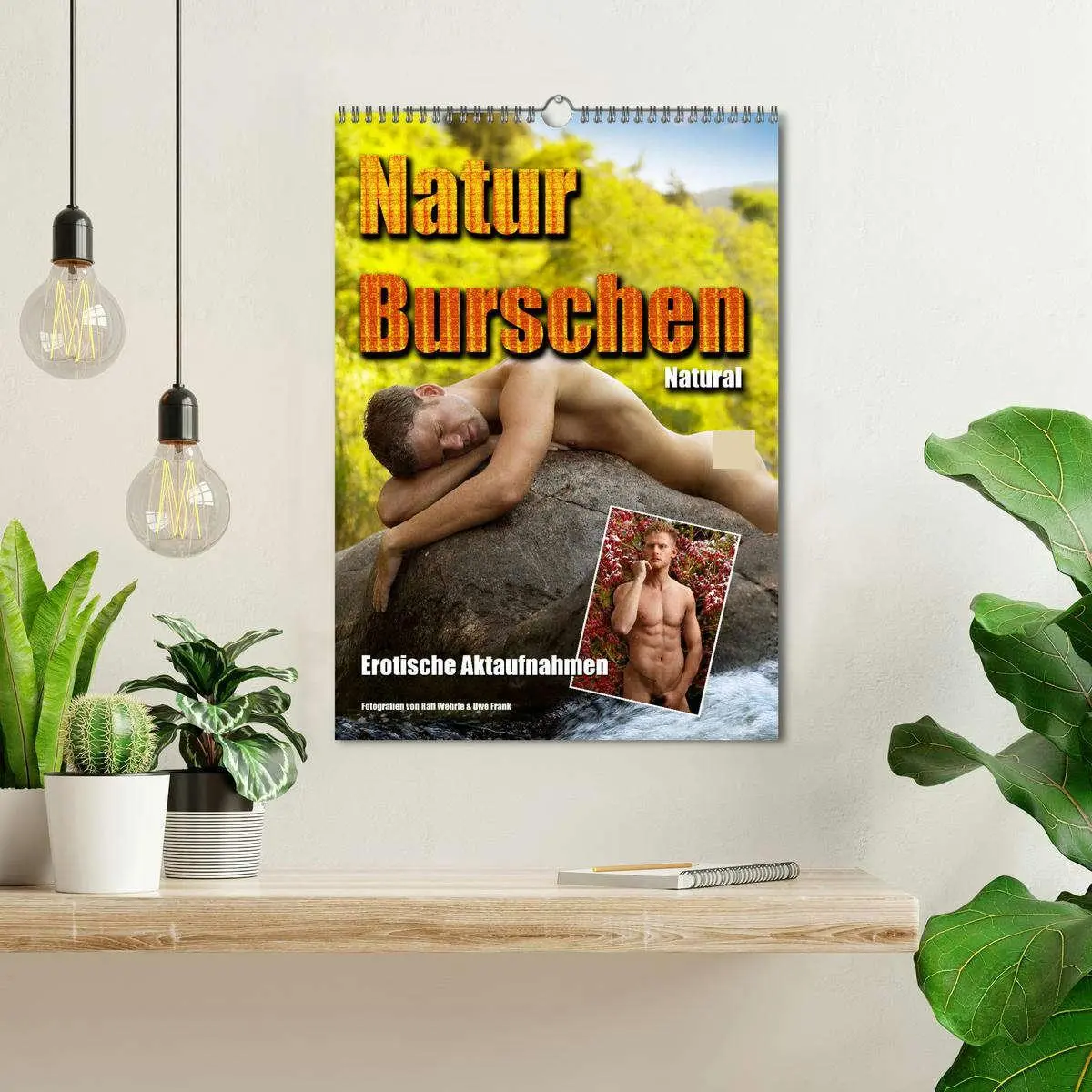 Bild: 9783516389630 | Naturburschen Natural (Wandkalender 2026 DIN A3 hoch), CALVENDO...