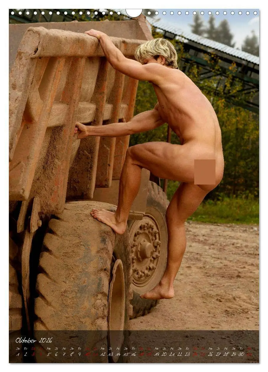 Bild: 9783516389630 | Naturburschen Natural (Wandkalender 2026 DIN A3 hoch), CALVENDO...