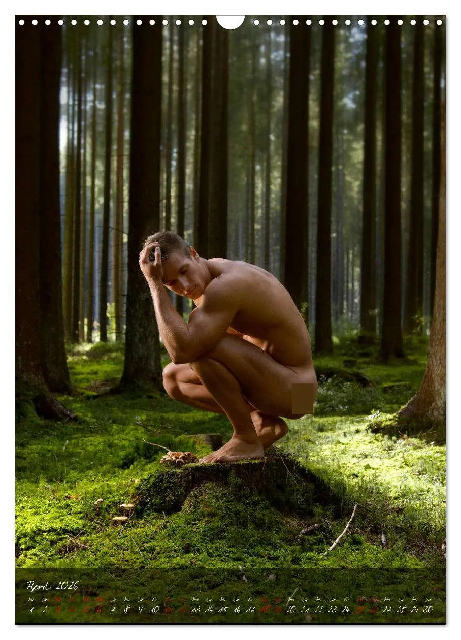 Bild: 9783516389630 | Naturburschen Natural (Wandkalender 2026 DIN A3 hoch), CALVENDO...
