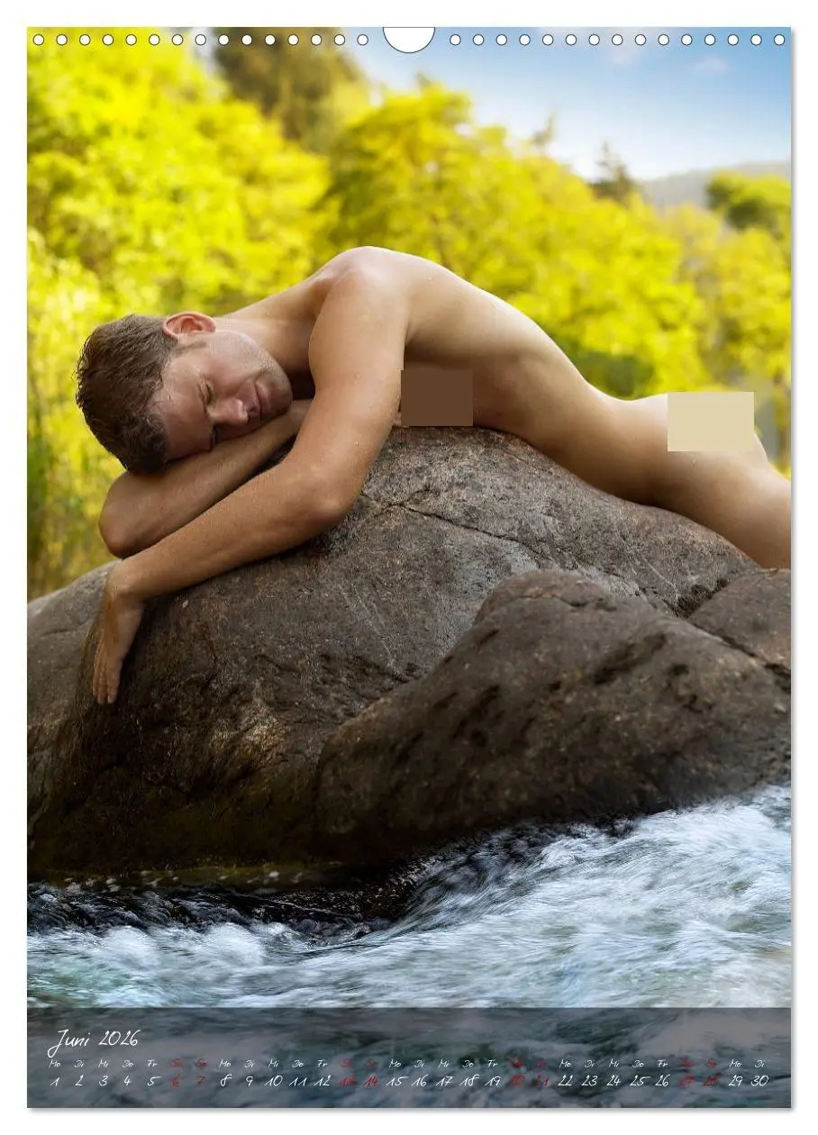Bild: 9783516389630 | Naturburschen Natural (Wandkalender 2026 DIN A3 hoch), CALVENDO...