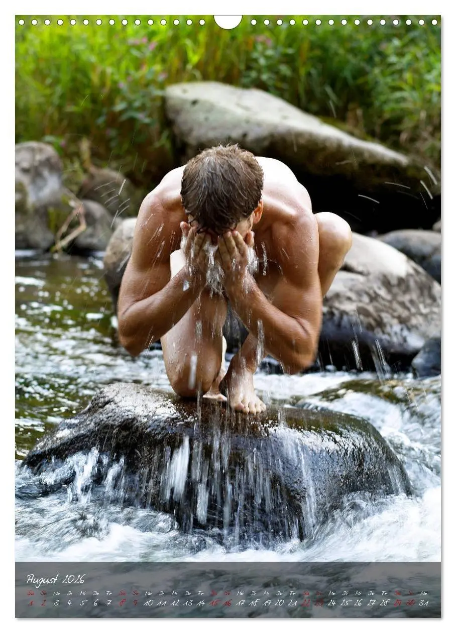 Bild: 9783516389630 | Naturburschen Natural (Wandkalender 2026 DIN A3 hoch), CALVENDO...